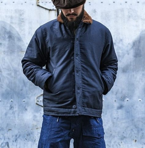 Styling The N1 Deck Jacket