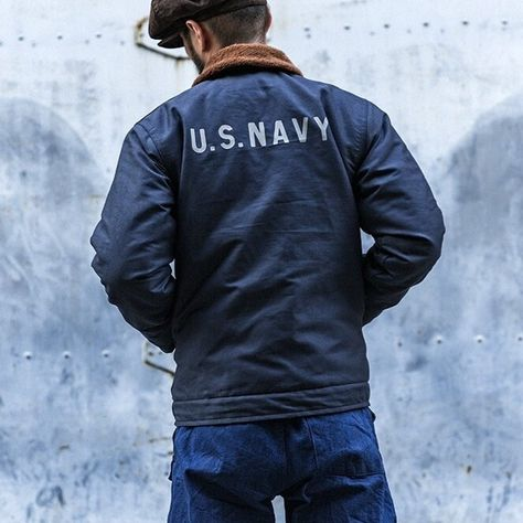 The History Of The US Navy N1 Deck Jacket