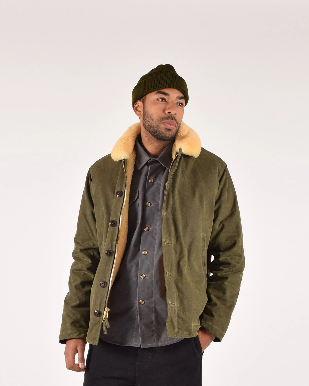 Introducing The Dehen N1 Deck Jacket: Classic And Versatile - N1 Deck ...