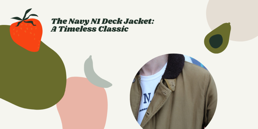 The Navy N1 Deck Jacket A Timeless Classic