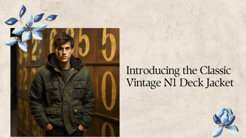 Introducing the Classic Vintage N1 Deck Jacket