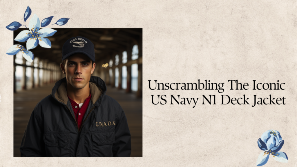 Unscrambling The Iconic US Navy N1 Deck Jacket